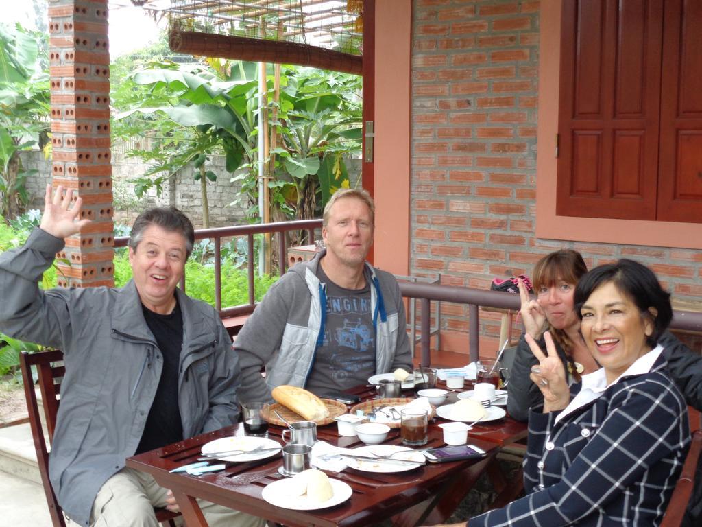 An Phu Homestay Ninh Binh Eksteriør bilde