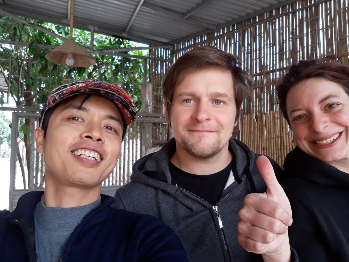 An Phu Homestay Ninh Binh Eksteriør bilde